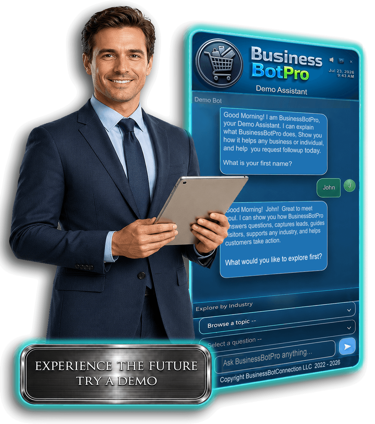 Friendly Digital Assistant